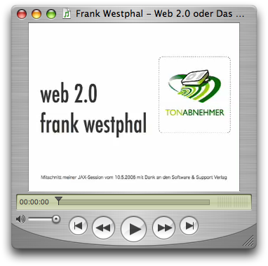 Tonabnehmer Video: Web 2.0